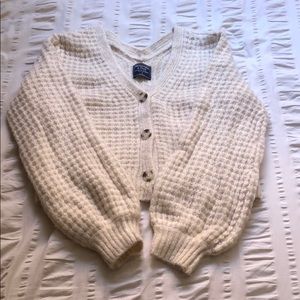 Abercrombie cardigan sweater